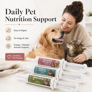 Série de gels pour animaux de compagnie en gros : Pâte énergétique hypercalorique, Soutien anti-boules de poils pour chats, Stimulateur immunitaire canin, Seringue doseuse personnalisée - Product Image 2