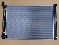 Radiateurs de système de refroidissement automobile JD 22787 pour Lexus Rx330 350 AT avec bouchon de radiateur