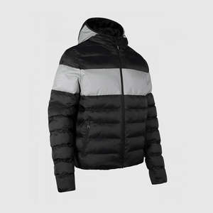 Wholesale Custom Regular Bubble Canvas Front Logo Puffer <b>Jacket</b> Men's Customized Warm Winter <b>Packable</b> Lightweight Puffy <b>Jackets</b> - Product Image 3
