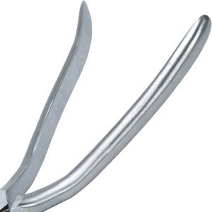 Émasculateur en acier inoxydable blanc pour la castration vétérinaire, outil chirurgical robuste pour le bétail, instrument de type ciseaux - Product Image 1