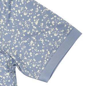 Chemises de golf personnalisées exclusives à séchage rapide en polyester/coton, service OEM, design brodé sur le devant, coupe classique, tricotées pour hommes - Product Image 3