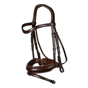 Brida de caballo de cuero de alta calidad Productos de caballo Premium - Product Image 4