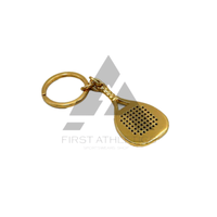 Llaveros de silicona para tenis de pádel, logotipo personalizado y diseño, llaveros multicolores, llaveros de goma con logotipo de Pádel 2d/3D, venta al por mayor