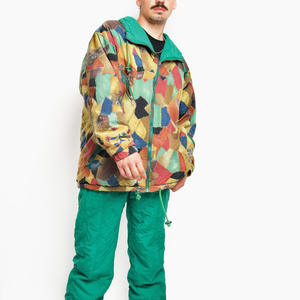 Conjunto Deportivo de Invierno con Capucha, a la Moda, Cortavientos, Transpirable, Ecológico, Ligero, con Logotipo Personalizado - Product Image 3