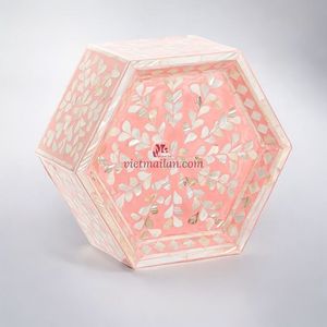 Support à gâteau en nacre fait à la main pour la présentation de gâteaux, usage domestique et événements, en provenance du Vietnam - Product Image 3