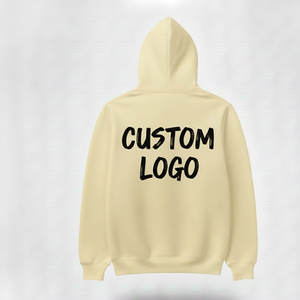 Sweat à capuche pour homme personnalisé avec logo imprimé, en molleton 100 % coton de qualité supérieure, chaud et confortable, idéal pour la promotion de la mode urbaine - Product Image 2