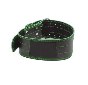 Logotipo personalizable Cuero genuino Levantamiento de pesas Cinturón Acero Liberación rápida Fitness Espalda Soporte Unisex Personalizado - Product Image 6