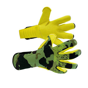 2025 Design gros logo personnalisé gants de gardien de but professionnel Football gant de gardien respirant de haute qualité gants de football - Product Image 3