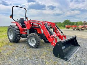 Massey Ferguson 2E.60 2025 Modelo 4WD Tractor a pie 2025 MASSEY FERGUSON 2E.60 - Product Image 2