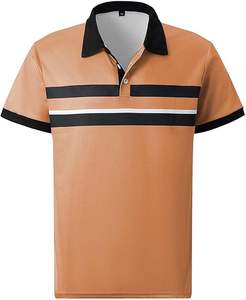 Maillot de basket-ball en polyester pour hommes Chemise imprimée de logo personnalisé avec motif uni pour hommes pour polos maille vierge de sublimation - Product Image 4