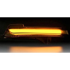 Specchietto retrovisore dinamico Kit indicatore a LED Ford Mustang 2015 obiettivo fumo arancione-auto e moto/luci e - Product Image 3