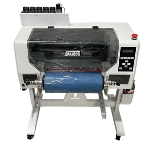 Santos New UV dtf Máy in A3 Kích thước thấp hơn tiếng ồn CuộN để cuộn Sticker máy in cho trường hợp điện thoại Acrylic Hộp Quà Tặng bằng gỗ Board in ấn - Product Image 6