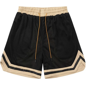 New Custom High Quality Summer Twill Cotton Distressed Print Pockets Cut and Sew Jogger <b>Camo</b> <b>Shorts</b> for <b>Men</b> - Product Image 6