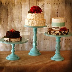 Eco friendly polished <b>wood</b> <b>cake</b> <b>stand</b> for artisanal dessert presentation rustic party decoration and daily use - Product Image 3