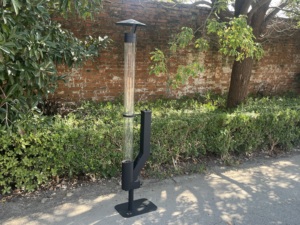 <span class=keywords><strong>Estufa</strong></span> de Pellets de Madera para Exteriores, Columna de Fuego, Tubo de Fuego, Antorcha, Llama, Calentador de Patio - Product Image 4