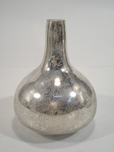 แจกันดีไซน์ลายโบราณทำจากทองเหลืองสำหรับแจกันตกแต่งพื้นในบ้าน - Product Image 3