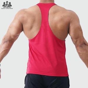 Sleeveless Knitted Casual Quick Dry Gym Stringer <b>Muscle</b> <b>Vest</b> Breathable Workout Undershirt Summer Fitness Tank Top - Product Image 6