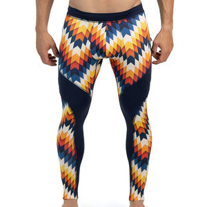 Mallas de sublimación para hombre de secado rápido de la mejor calidad, mallas de Yoga con cintura elástica de excelente calidad - Product Image 1