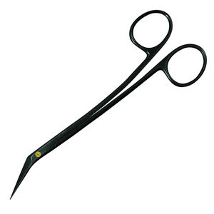 Tijeras de operación fina Locklin de la mejor calidad, tijeras Locklin de cirugía plástica de acero inoxidable recubiertas de Color negro, venta al por mayor - Product Image 5