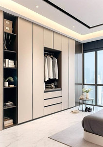 Sistema de Armarios Personalizados para Remodelación de Hogar Moderno, para Dormitorio, Sala de Estar y Villa, con Gran Capacidad de Almacenamiento - Product Image 3