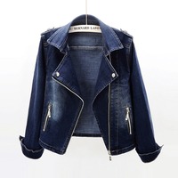 Chaqueta Vaquera Vintage Personalizada para Hombre, Diseño 2025, Estilo Urbano, con Botones, Elegante, Transpirable, Ecológica, Lavada con Piedras, para Invierno