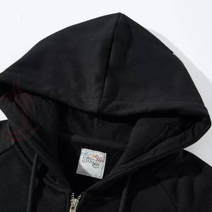 Sweat à capuche à fermeture éclair de haute qualité, Design personnalisé, mode Casual Camouflage sweat à capuche à fermeture éclair, parka d'été - Product Image 5