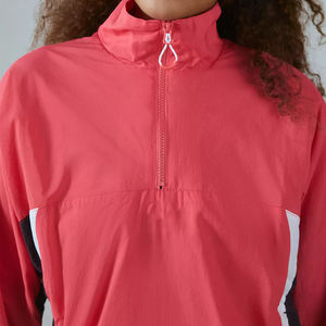 Chaqueta Cortavientos Verde de Poliéster 100% de Alta Calidad, Venta al por Mayor, Otoño 2026, Chaquetas para Mujer - Product Image 3