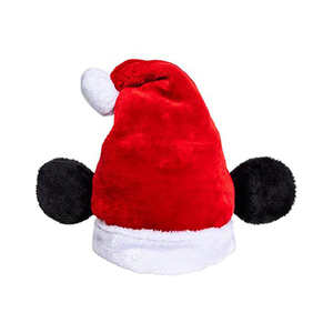 Chapeaux Chapeau de Père Noël Cadeaux de Noël Produits de jouets Noël Confortable Chapeaux de Noël de haute qualité pour enfants Prix raisonnable OEM - Product Image 2