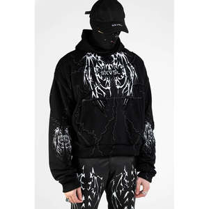 Haute qualité 2024 meilleur sweat à capuche pour hommes personnalisé vêtements décontractés meilleure vente thermique Streetwear sweats à capuche pour hommes fabriqués au Pakistan - Product Image 2