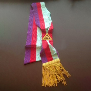 สายคาดเอวรุ่น Royal Arch Grand Chapter สายคาดเอวลายอิฐดีไซน์3D - Product Image 2