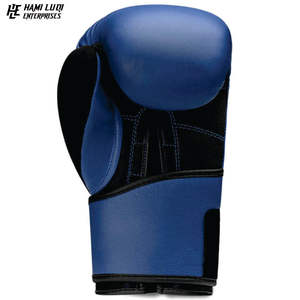 Gants de boxe en cuir de style personnalisé Offre Spéciale Gants de boxe en cuir de style mexicain avec ou n'importe quel nom ou logo de marque - Product Image 2