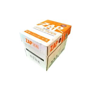 Papel de copia A4 ZAP de alta calidad preparado para compradores mayoristas que necesitan un volumen constante - Product Image 1
