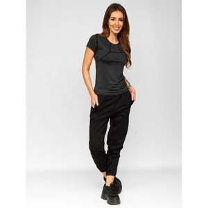 T-shirts à manches courtes pour femmes les plus vendus, nouveau design à la mode pour une utilisation quotidienne et en plein air pour adultes - Product Image 6