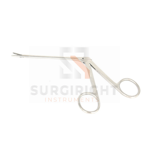 Manual Alligator Forceps High Quality Plastic <b>Zip</b> Bag PK Asia Micro Laryngeal Serrated Forceps Class By Surgiright Instrument - Product Image 2