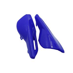 BWS 100 protezione per le mani in plastica (barra di collegamento esclusa) blu