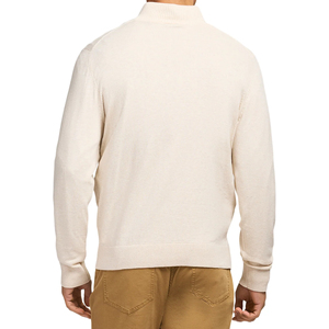 Pull personnalisé avec logo pour homme, tricot décontracté, motif jacquard, pull d'hiver, pull de football, polo en tricot, jersey en tricot pour homme - Product Image 2