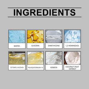 USMILE <span class=keywords><strong>Spray</strong></span> para el cuidado del cabello de mascotas con etiqueta privada, aceite esencial, aroma de coco, <span class=keywords><strong>Spray</strong></span> sin enjuague, eliminación de olores y suavidad para perros - Product Image 4