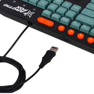 คีย์บอร์ดแบบมีสาย Arctic Fox รุ่น KB631 - Product Image 6