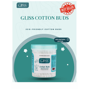 GLISS Premium - Hisopos de Bambú Reciclables con Certificación ISO 9001, Listos para Exportar a EE. UU., Opción de Marca Privada para Uso Diario y Limpieza - Product Image 1