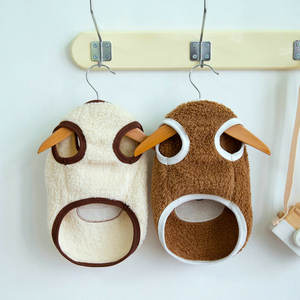 Manteau de luxe pour chien en polyester Doe Pet, design ours en peluche, vêtements pour chien automne-hiver - Product Image 2