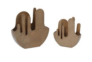 Juego de Jarrones de Cerámica con Rostro Abstracto, Estilo Nórdico, Maceta con Labios y Nariz, Decoración Moderna para el Hogar, Centro de Mesa, Escultura Elegante - Product Image 3