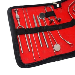 Kits d'instruments chirurgicaux ORL à prix d'usine en gros - Acier inoxydable, service manuel OEM/ODM, logo personnalisé imprimé - Product Image 2