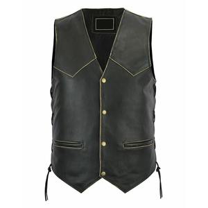 Chaleco de Moda Masculina Más Vendido, Tejido de Punto de Poliéster de Alta Calidad, Logotipo Personalizado, Ropa de Abrigo de Invierno, Estilo Vintage con Cremallera - Product Image 1