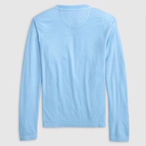 Venta caliente 100% algodón camiseta de manga larga impresión personalizada Camiseta de manga larga cómoda camisetas juveniles de alta calidad - Product Image 5