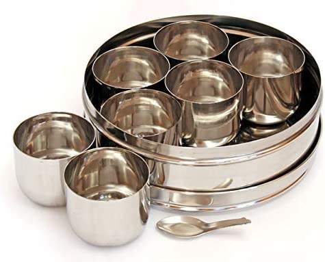 Ensemble de 9 pièces