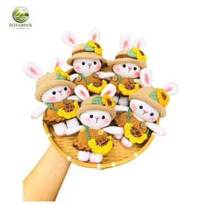 <b>Handmade</b> crochet animal <b>doll</b> Amigurumi soft knitted toy Custom design crochet gift - Product Image 4
