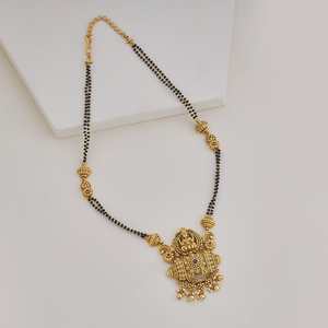 เครื่องประดับเงินแท้ 92.5 รูปแบบมังกัลสุตร ของสะสมทางวัฒนธรรม รุ่น 152844 - Product Image 3