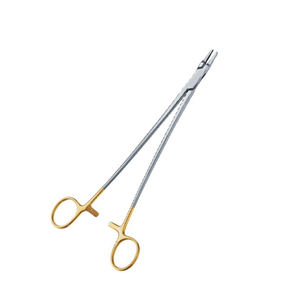 Porte-aiguille DUROGRIP de haute qualité pince TC demi-or droit 235 mm 9.14 "porte-aiguille pince de salle de chirurgie - Product Image 4