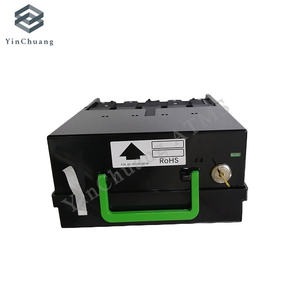 Pièces de distributeur automatique <span class=keywords><strong>Diebold</strong></span> <span class=keywords><strong>Nixdorf</strong></span> Opteva Cassette de déviation de verrouillage avec clé 00-103334-001W, Cassette de rejet <span class=keywords><strong>Diebold</strong></span> 00103334001W - Product Image 1