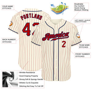 100% polyester/spandex fait chemises de baseball/maillot couleur blanche Pakistan fournisseur maillot de vêtements de sport avec logo personnalisé - Product Image 4